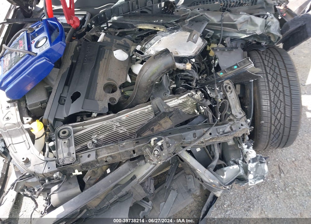 2018 FORD MUSTANG ECOBOOST VIN: 1FA6P8TH4J5178641