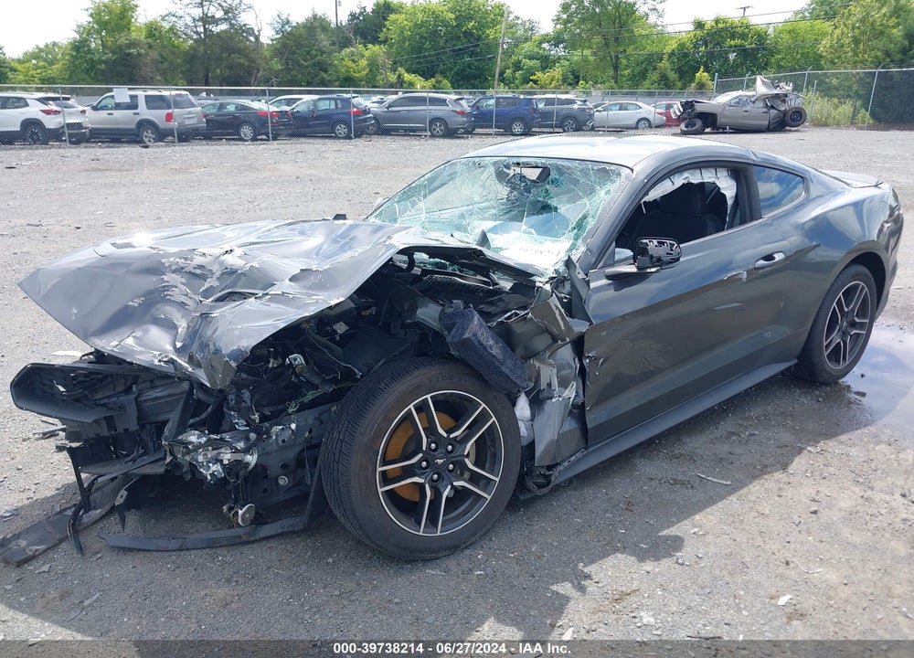 2018 FORD MUSTANG ECOBOOST VIN: 1FA6P8TH4J5178641