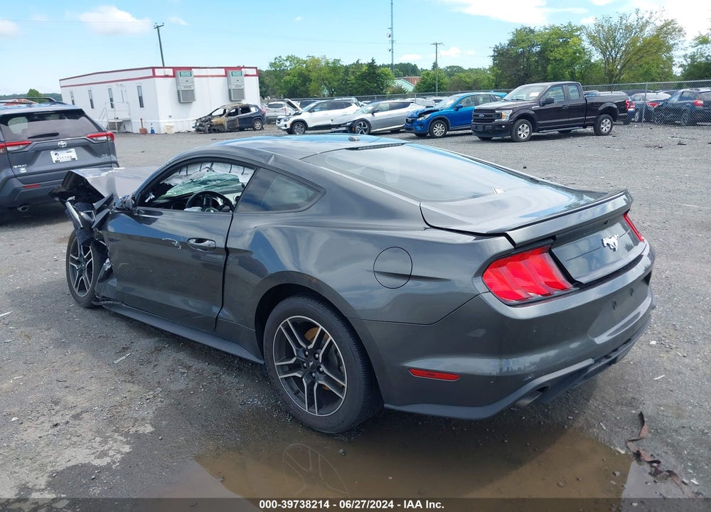 2018 FORD MUSTANG ECOBOOST VIN: 1FA6P8TH4J5178641