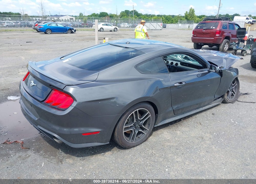 2018 FORD MUSTANG ECOBOOST VIN: 1FA6P8TH4J5178641