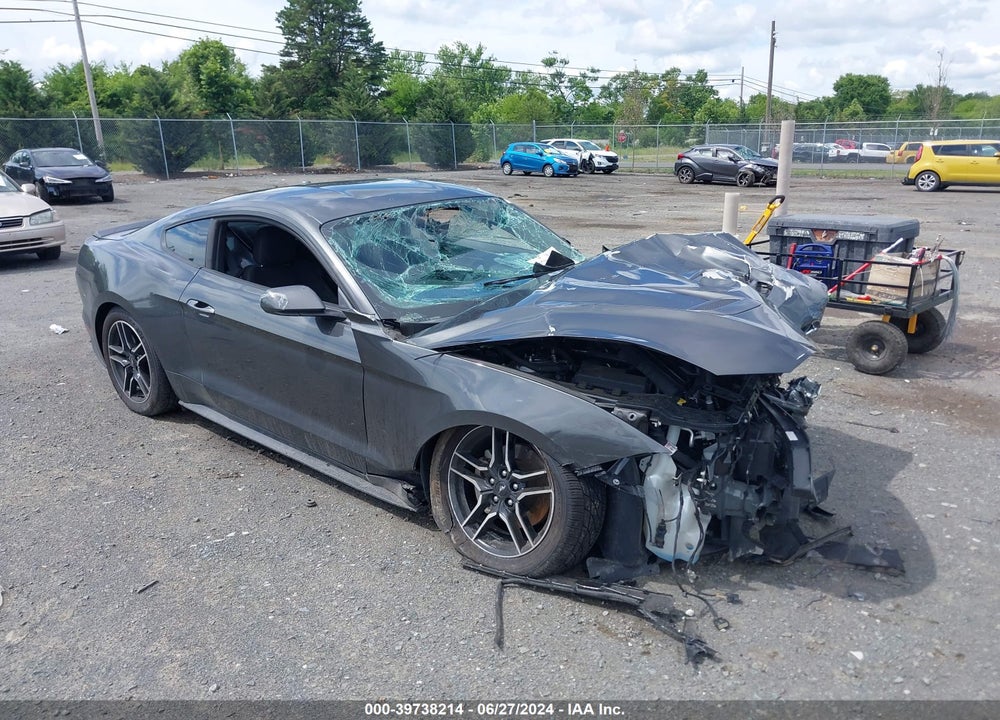 2018 FORD MUSTANG ECOBOOST VIN: 1FA6P8TH4J5178641