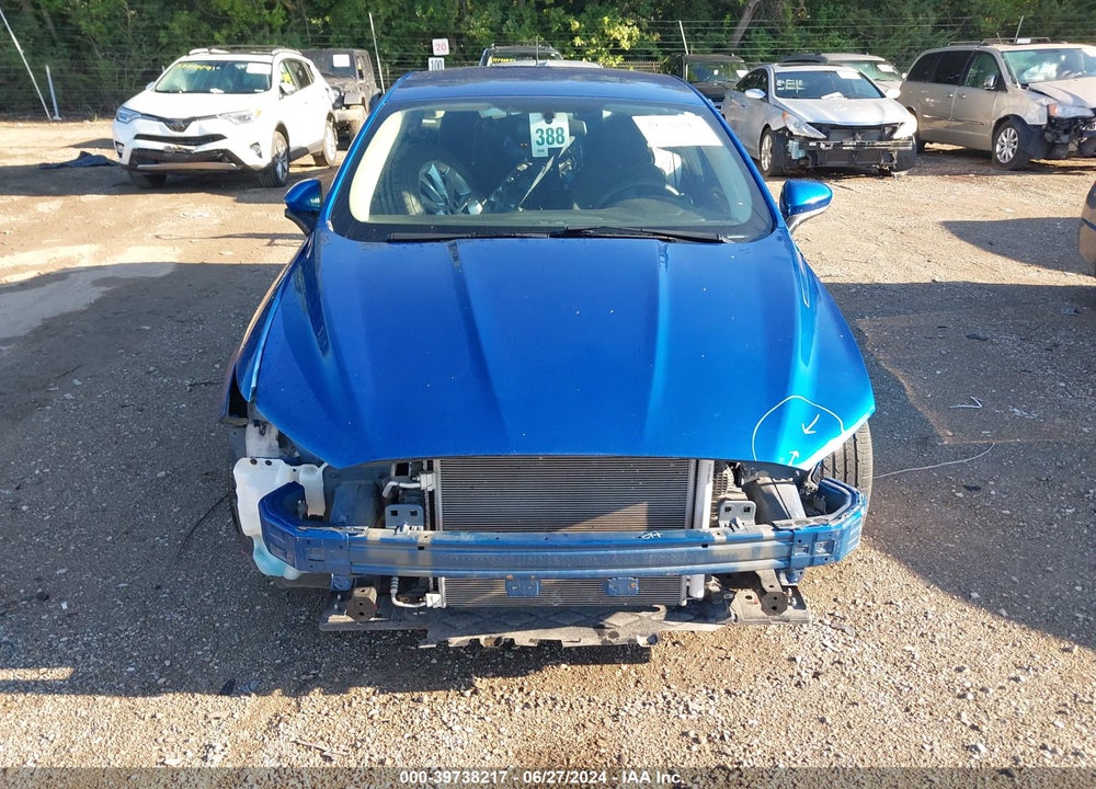 2017 FORD FUSION SE VIN: 3FA6P0H73HR405553