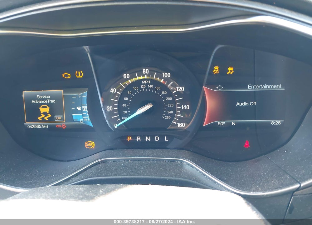 2017 FORD FUSION SE VIN: 3FA6P0H73HR405553