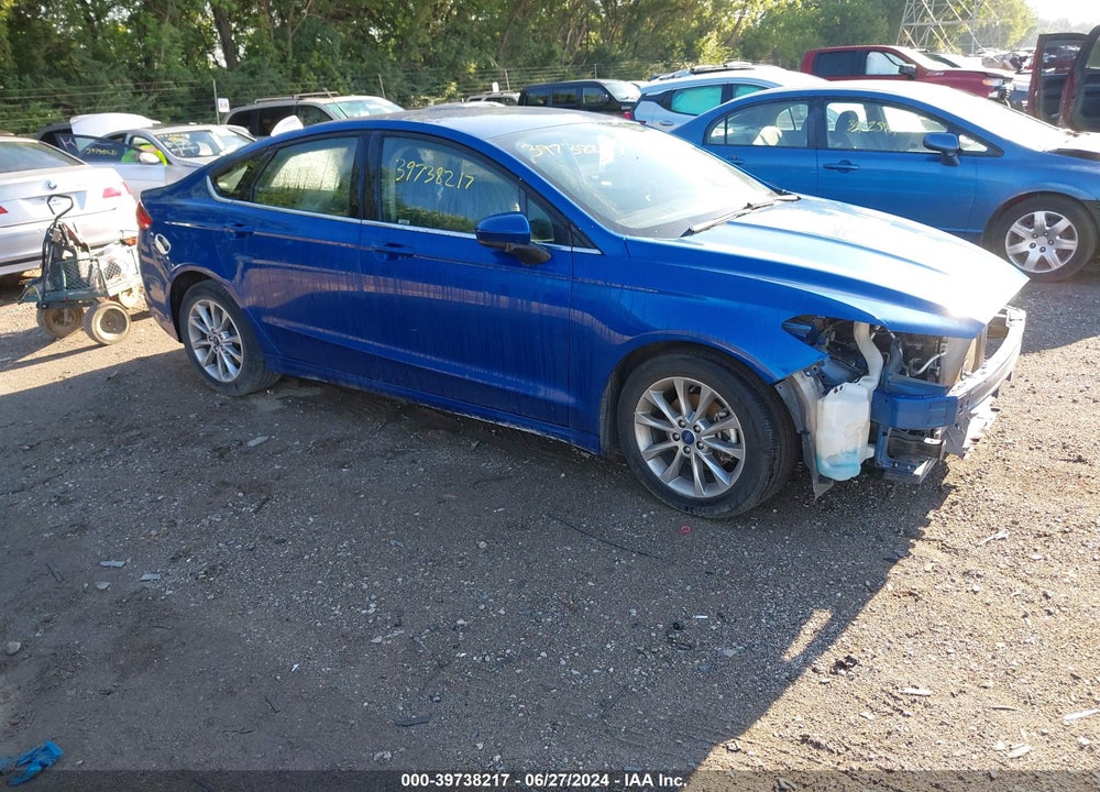 2017 FORD FUSION SE VIN: 3FA6P0H73HR405553
