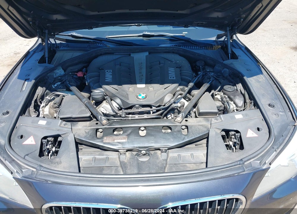 2013 BMW 750I XDRIVE VIN: WBAYB6C51DD223604