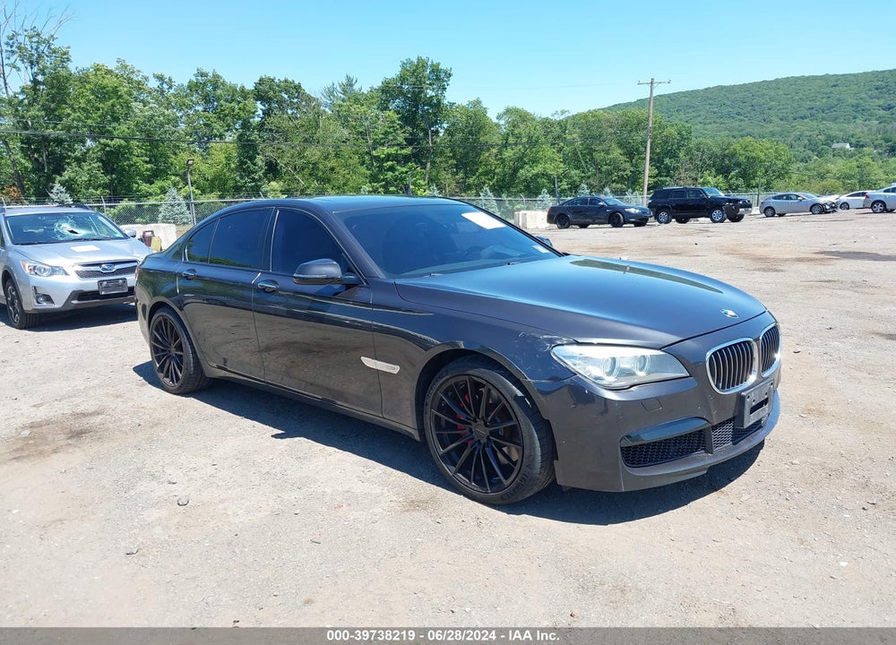 2013 BMW 750I XDRIVE VIN: WBAYB6C51DD223604