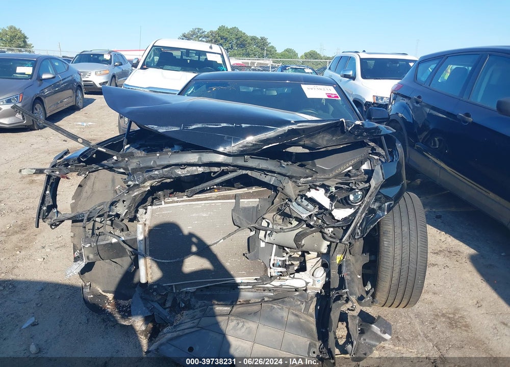 2018 CHEVROLET CAMARO 1LT VIN: 1G1FB1RS7J0191571
