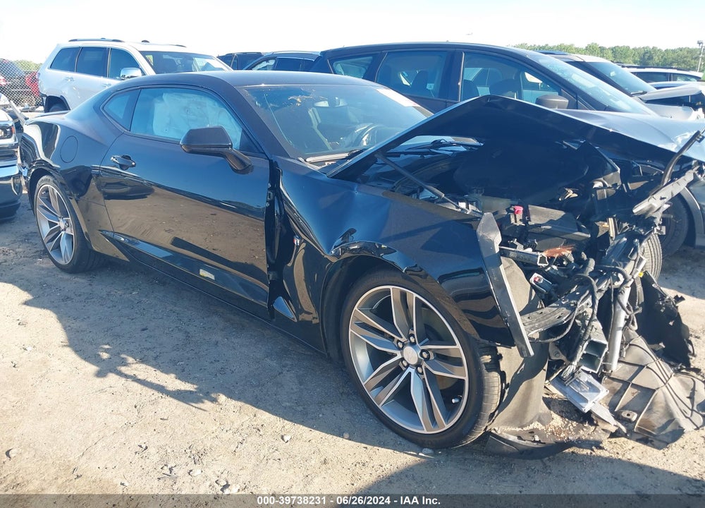 2018 CHEVROLET CAMARO 1LT VIN: 1G1FB1RS7J0191571