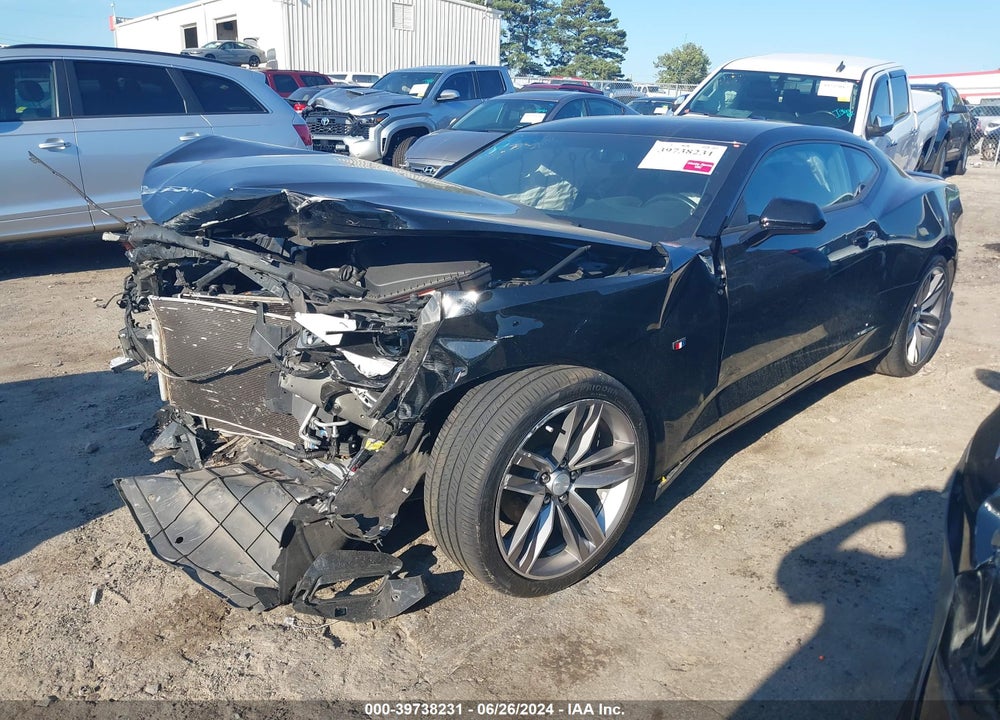 2018 CHEVROLET CAMARO 1LT VIN: 1G1FB1RS7J0191571