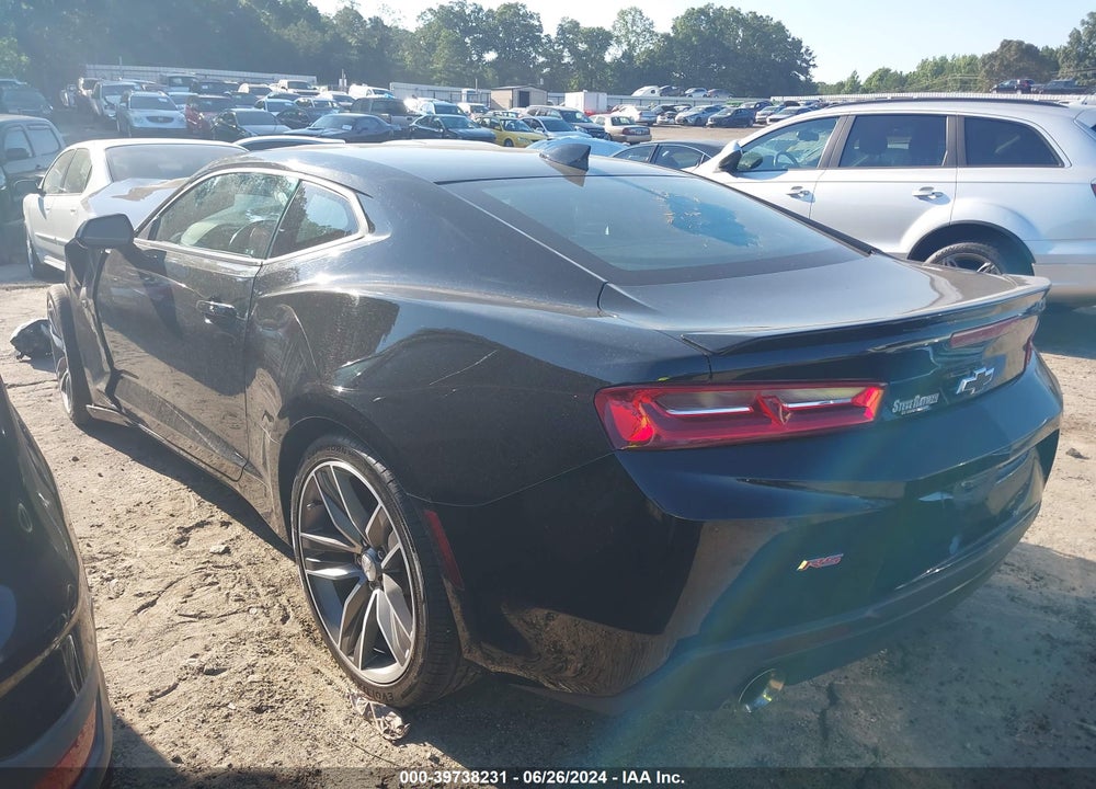 2018 CHEVROLET CAMARO 1LT VIN: 1G1FB1RS7J0191571