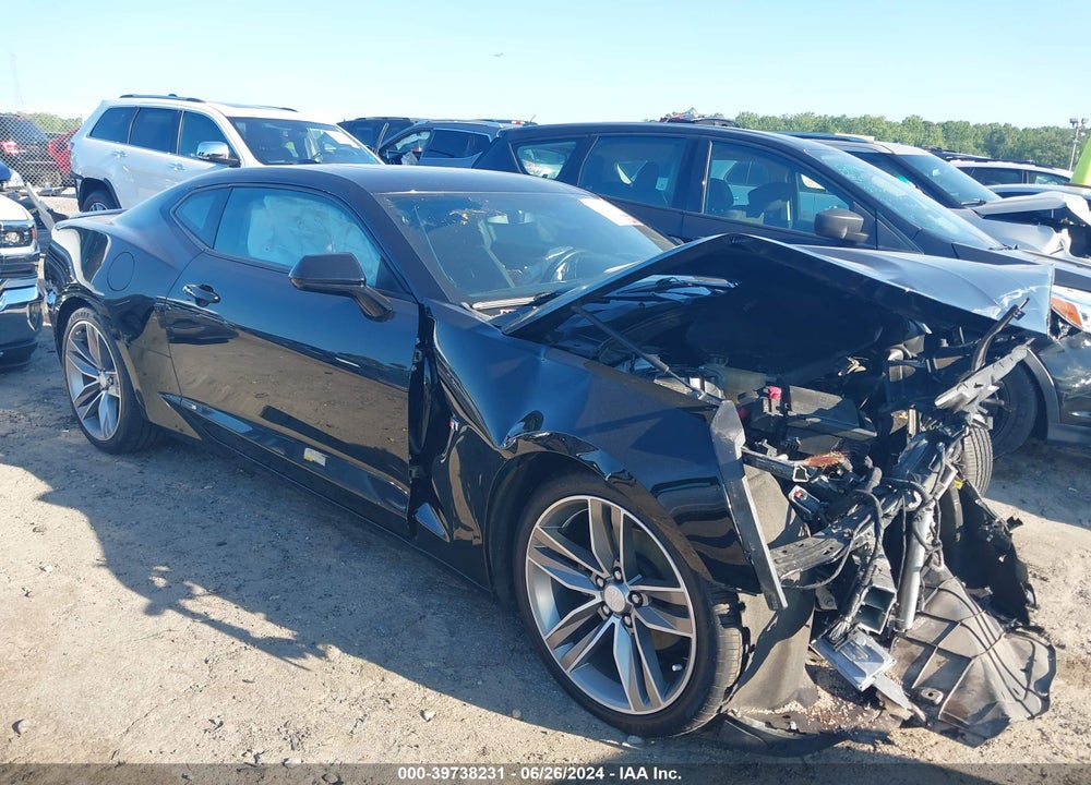 2018 CHEVROLET CAMARO 1LT VIN: 1G1FB1RS7J0191571