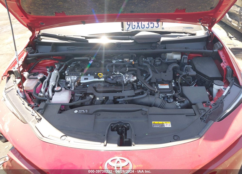 2023 TOYOTA PRIUS PRIME XSE VIN: JTDACACU1P3003319