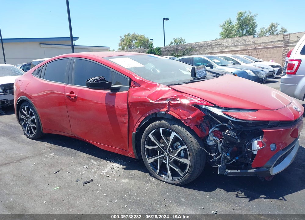 2023 TOYOTA PRIUS PRIME XSE VIN: JTDACACU1P3003319