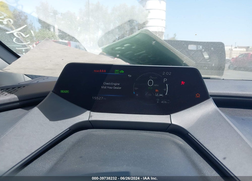 2023 TOYOTA PRIUS PRIME XSE VIN: JTDACACU1P3003319
