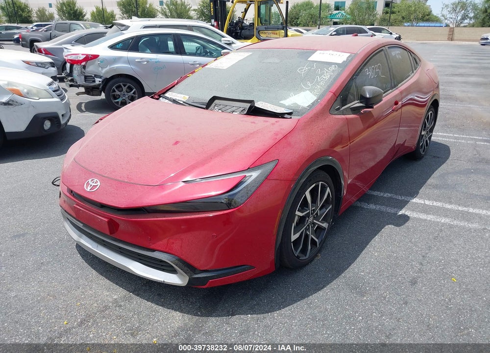 2023 TOYOTA PRIUS PRIME XSE VIN: JTDACACU1P3003319