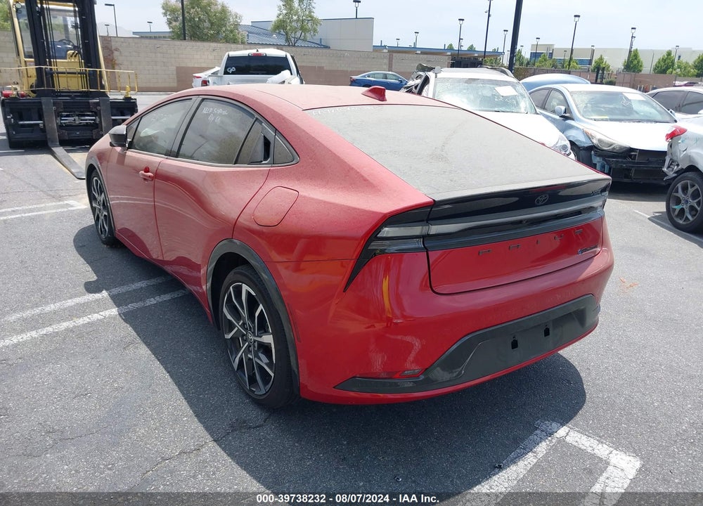 2023 TOYOTA PRIUS PRIME XSE VIN: JTDACACU1P3003319
