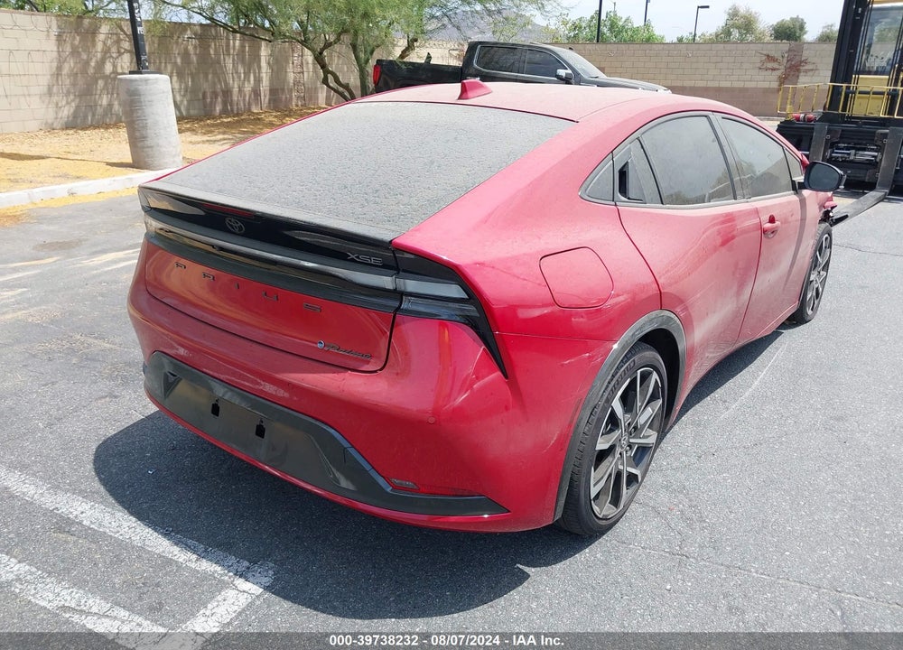 2023 TOYOTA PRIUS PRIME XSE VIN: JTDACACU1P3003319