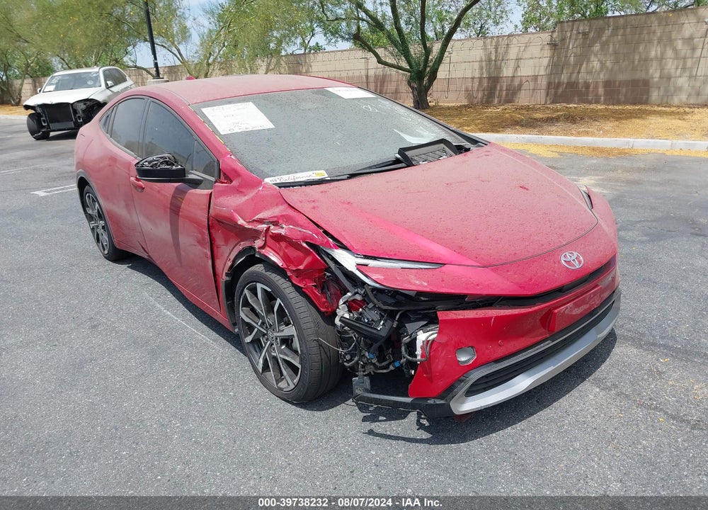 2023 TOYOTA PRIUS PRIME XSE VIN: JTDACACU1P3003319