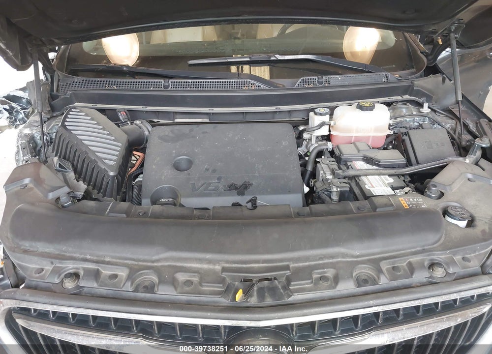 2018 BUICK ENCLAVE ESSENCE VIN: 5GAERBKW3JJ284522