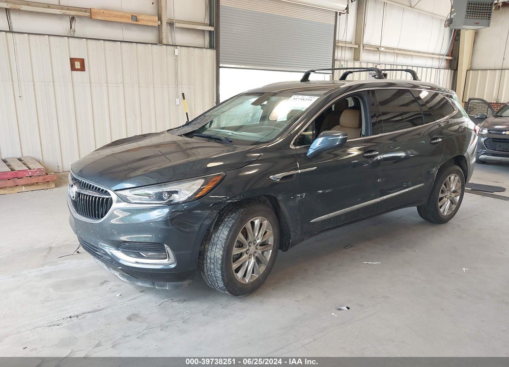2018 BUICK ENCLAVE ESSENCE VIN: 5GAERBKW3JJ284522