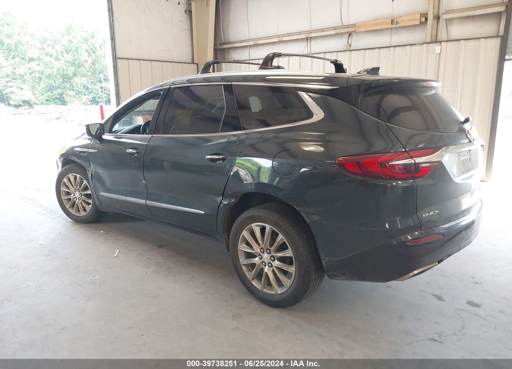 2018 BUICK ENCLAVE ESSENCE VIN: 5GAERBKW3JJ284522