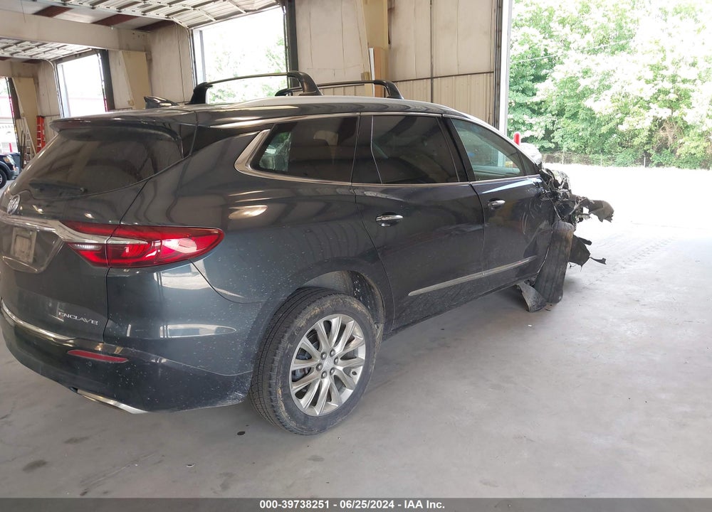 2018 BUICK ENCLAVE ESSENCE VIN: 5GAERBKW3JJ284522