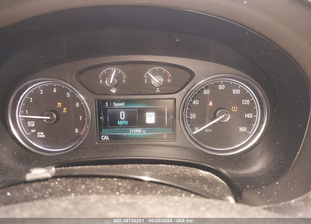 2018 BUICK ENCLAVE ESSENCE VIN: 5GAERBKW3JJ284522
