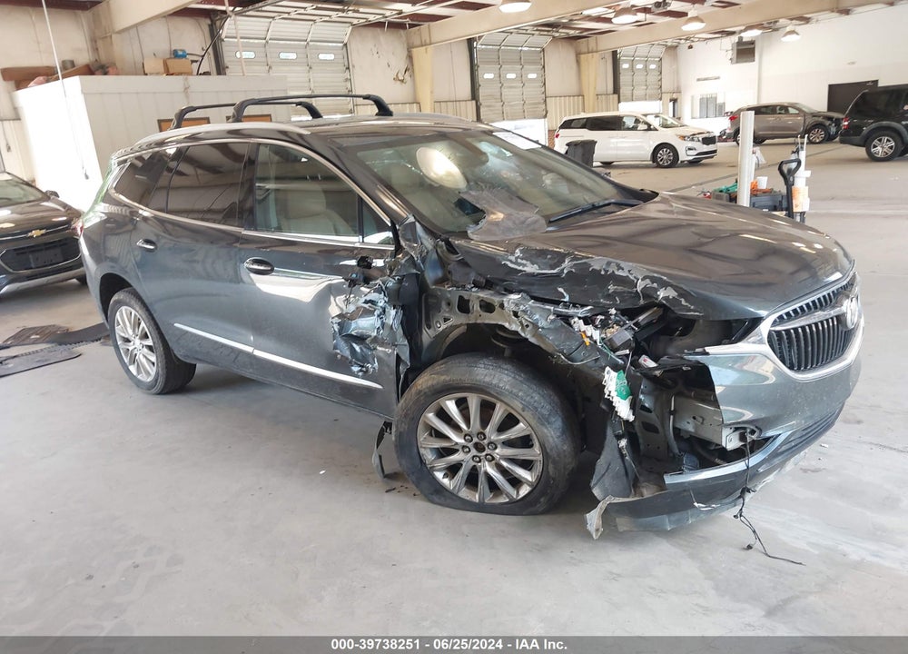 2018 BUICK ENCLAVE ESSENCE VIN: 5GAERBKW3JJ284522