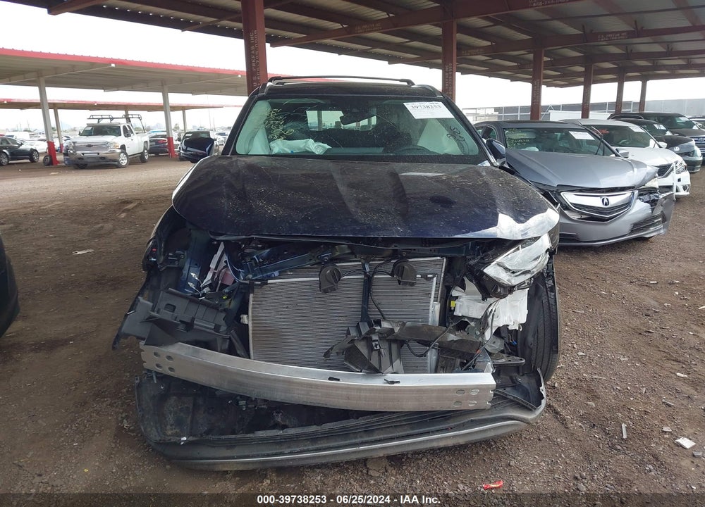 2023 TOYOTA HIGHLANDER PLATINUM VIN: 5TDKDRAH2PS507379