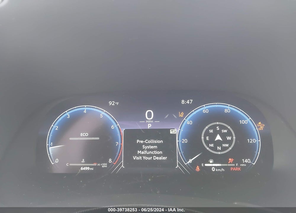 2023 TOYOTA HIGHLANDER PLATINUM VIN: 5TDKDRAH2PS507379