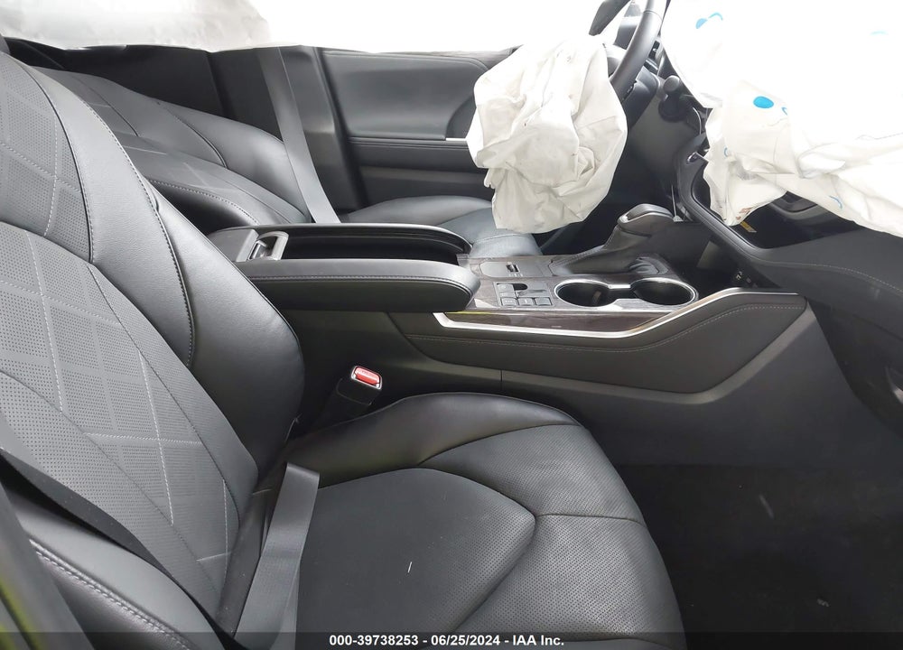 2023 TOYOTA HIGHLANDER PLATINUM VIN: 5TDKDRAH2PS507379