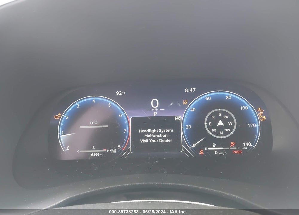 2023 TOYOTA HIGHLANDER PLATINUM VIN: 5TDKDRAH2PS507379