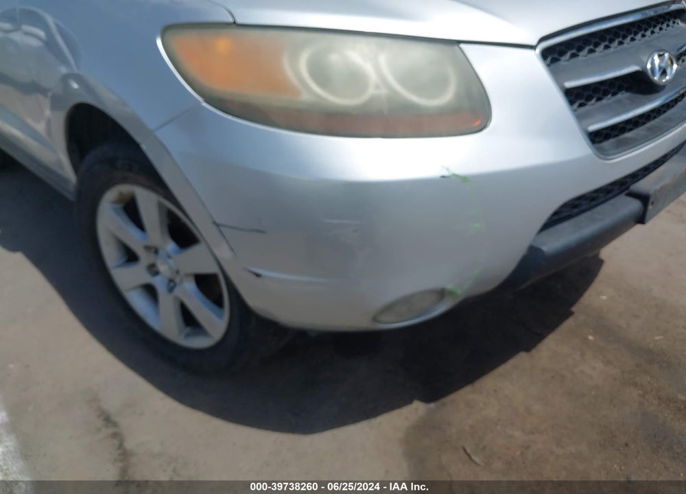 2007 HYUNDAI SANTA FE LIMITED/SE VIN: 5NMSH13E37H025645