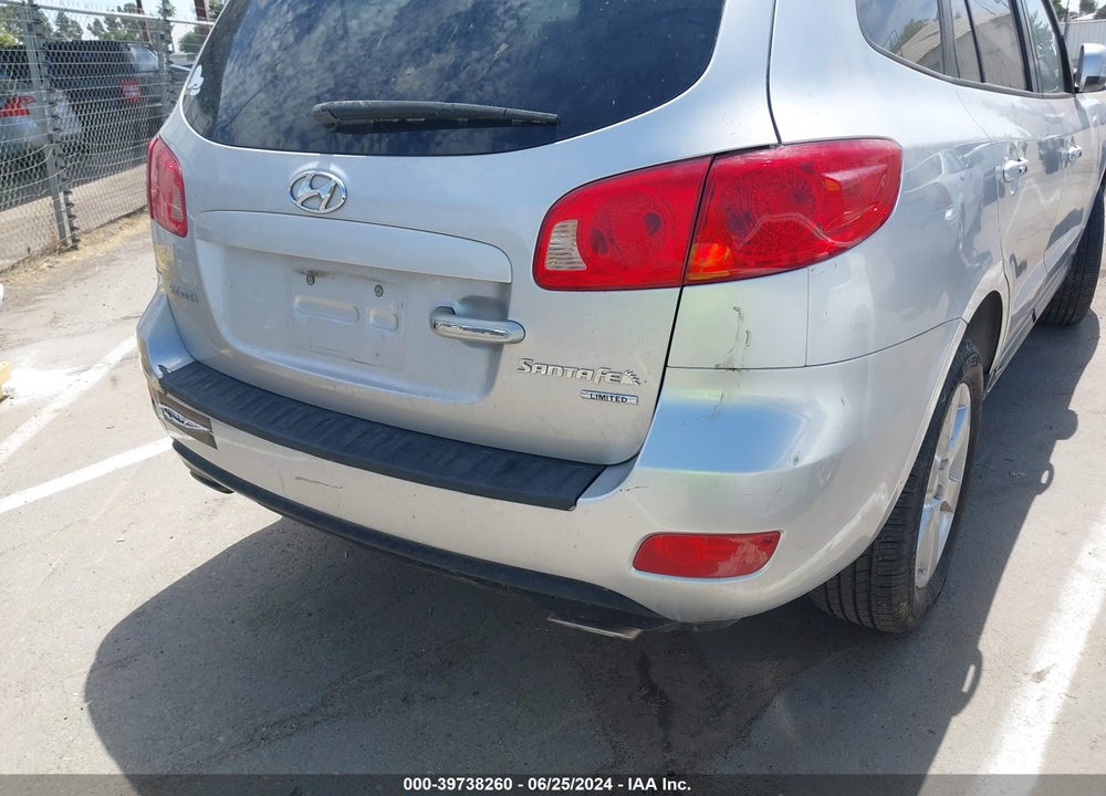 2007 HYUNDAI SANTA FE LIMITED/SE VIN: 5NMSH13E37H025645