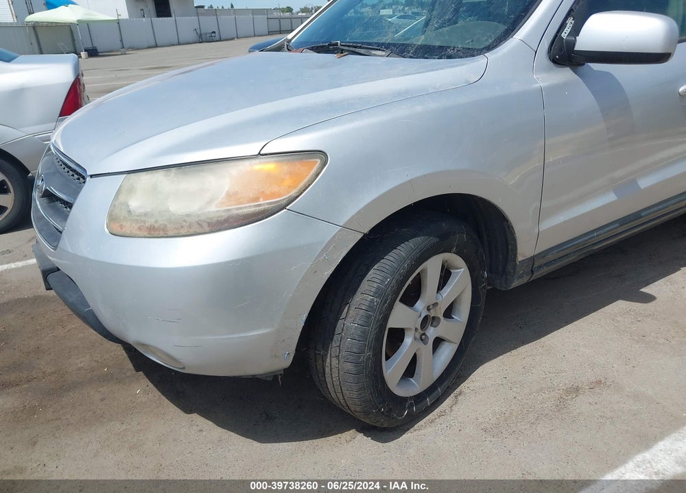 2007 HYUNDAI SANTA FE LIMITED/SE VIN: 5NMSH13E37H025645