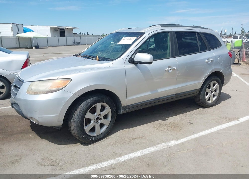 2007 HYUNDAI SANTA FE LIMITED/SE VIN: 5NMSH13E37H025645