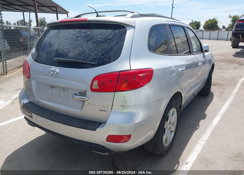 2007 HYUNDAI SANTA FE LIMITED/SE VIN: 5NMSH13E37H025645