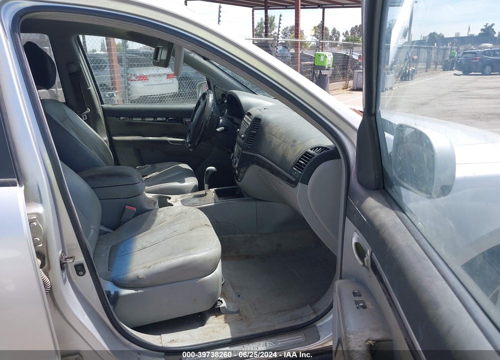 2007 HYUNDAI SANTA FE LIMITED/SE VIN: 5NMSH13E37H025645