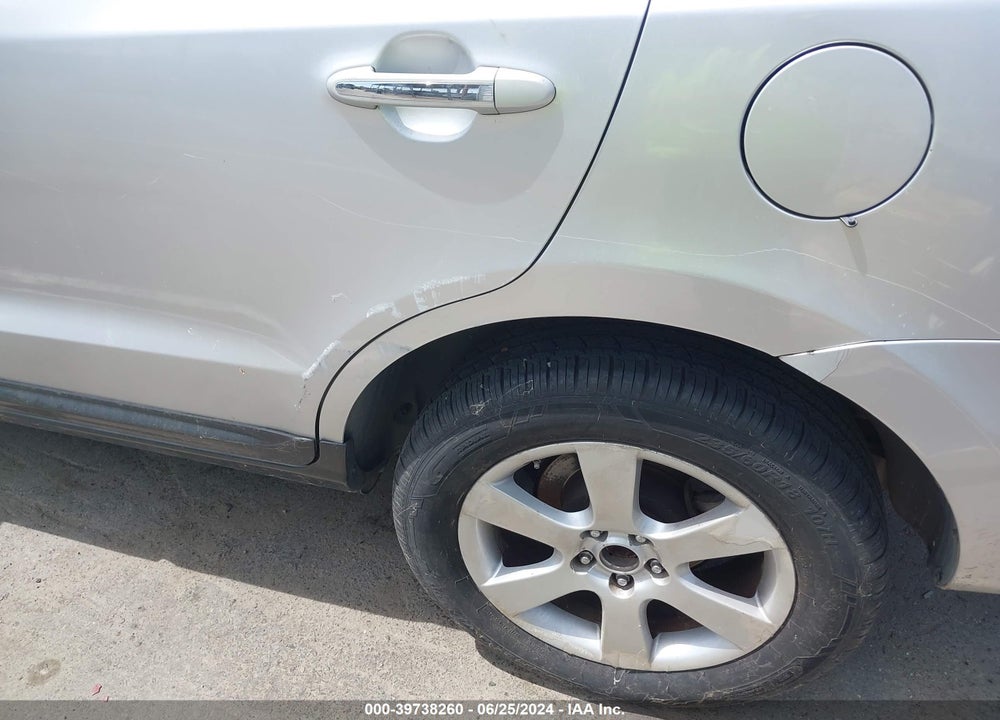 2007 HYUNDAI SANTA FE LIMITED/SE VIN: 5NMSH13E37H025645