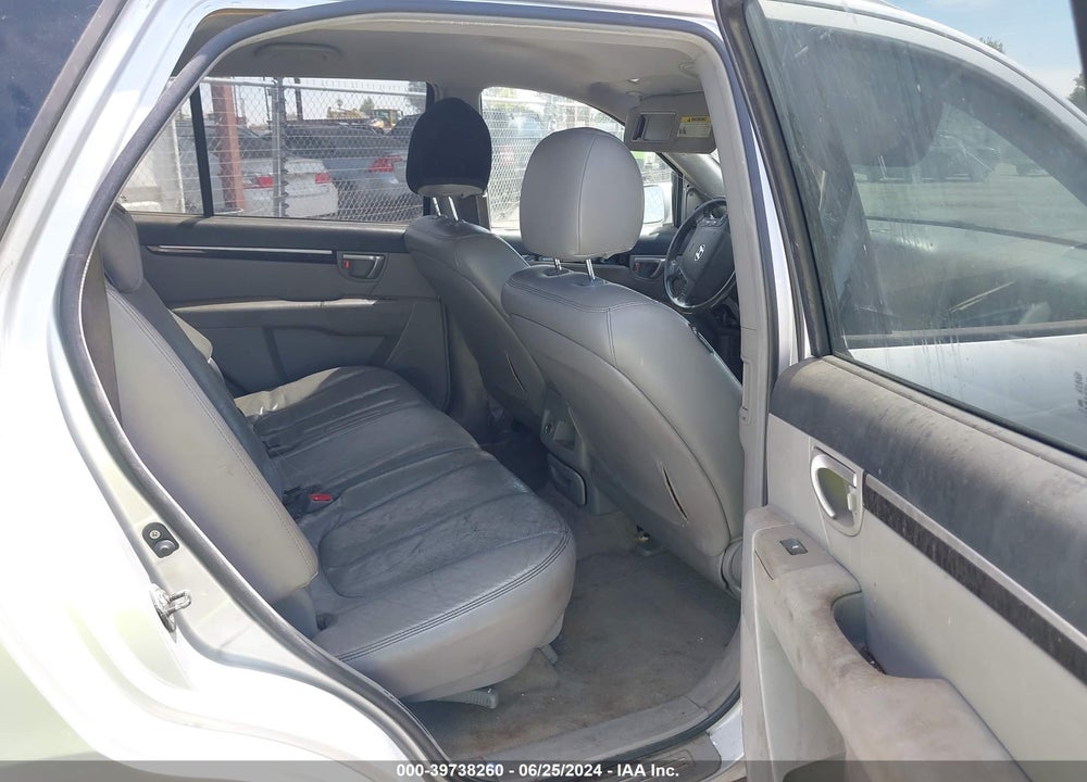 2007 HYUNDAI SANTA FE LIMITED/SE VIN: 5NMSH13E37H025645