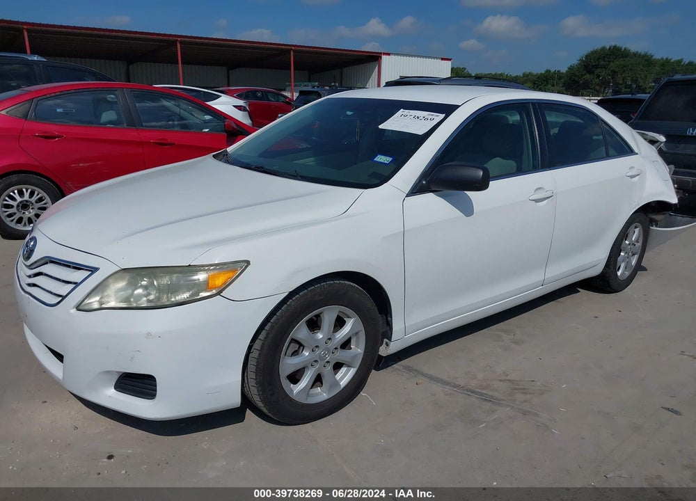 2011 TOYOTA CAMRY LE VIN: 4T4BF3EK3BR178985