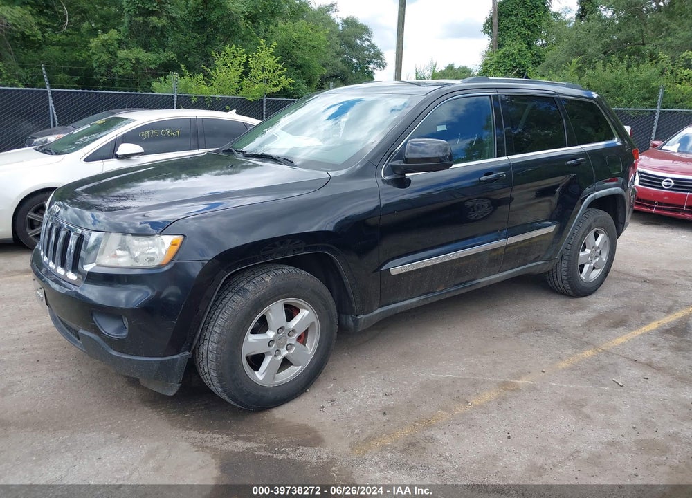 2011 JEEP GRAND CHEROKEE LAREDO VIN: 1J4RR4GG6BC507035