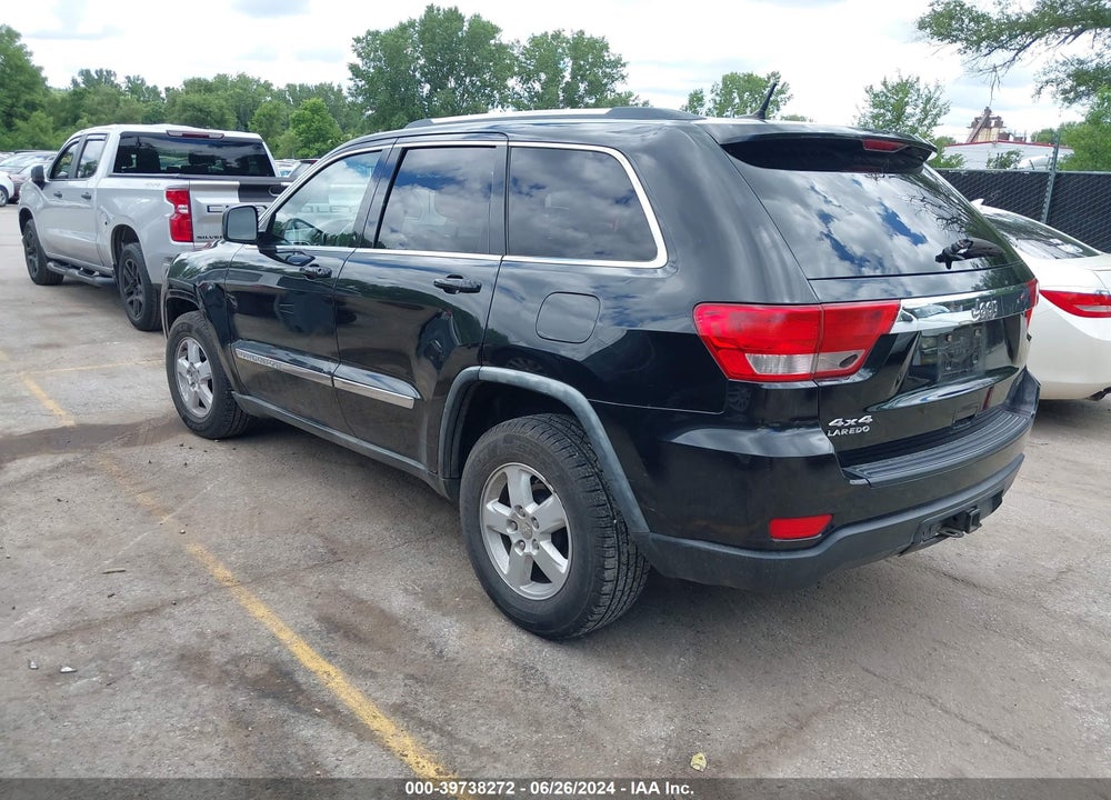 2011 JEEP GRAND CHEROKEE LAREDO VIN: 1J4RR4GG6BC507035