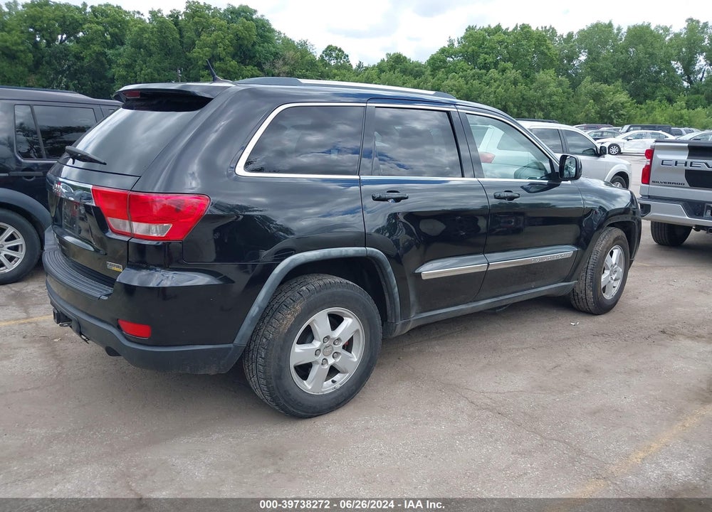 2011 JEEP GRAND CHEROKEE LAREDO VIN: 1J4RR4GG6BC507035