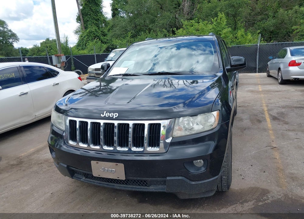 2011 JEEP GRAND CHEROKEE LAREDO VIN: 1J4RR4GG6BC507035