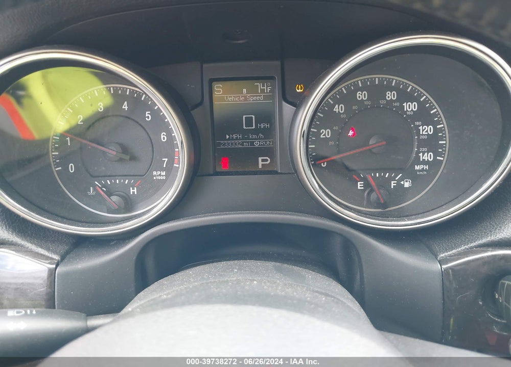 2011 JEEP GRAND CHEROKEE LAREDO VIN: 1J4RR4GG6BC507035