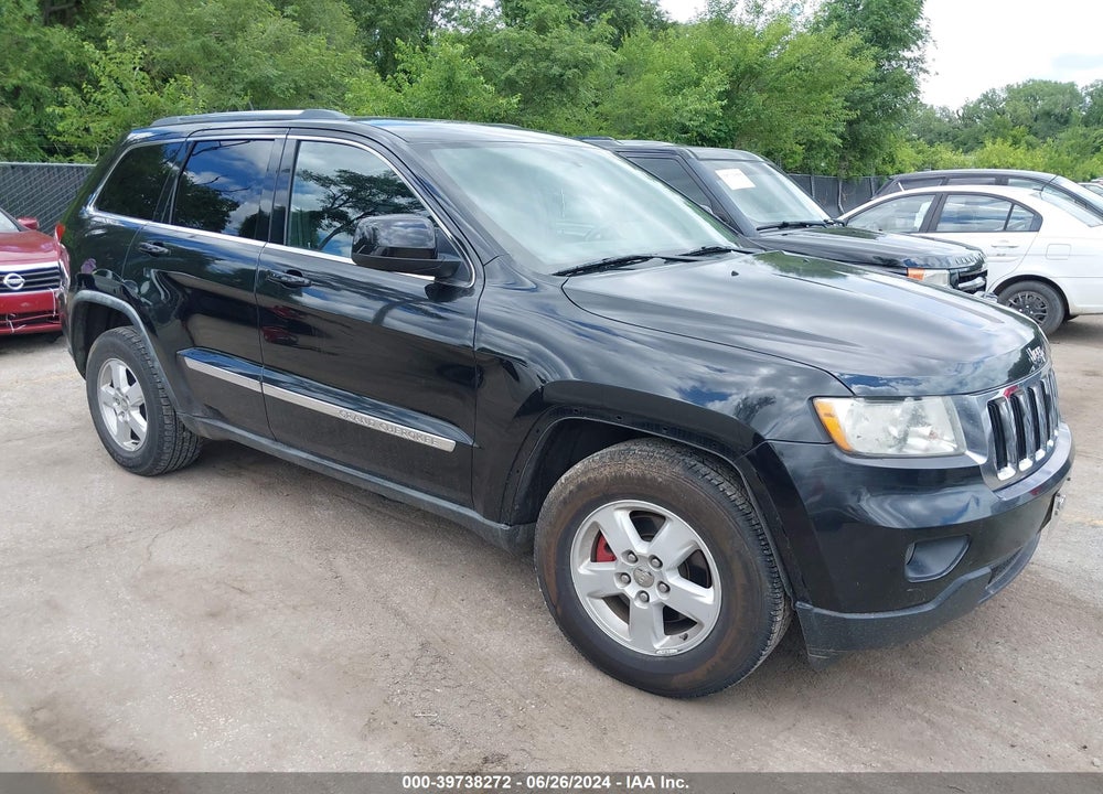2011 JEEP GRAND CHEROKEE LAREDO VIN: 1J4RR4GG6BC507035