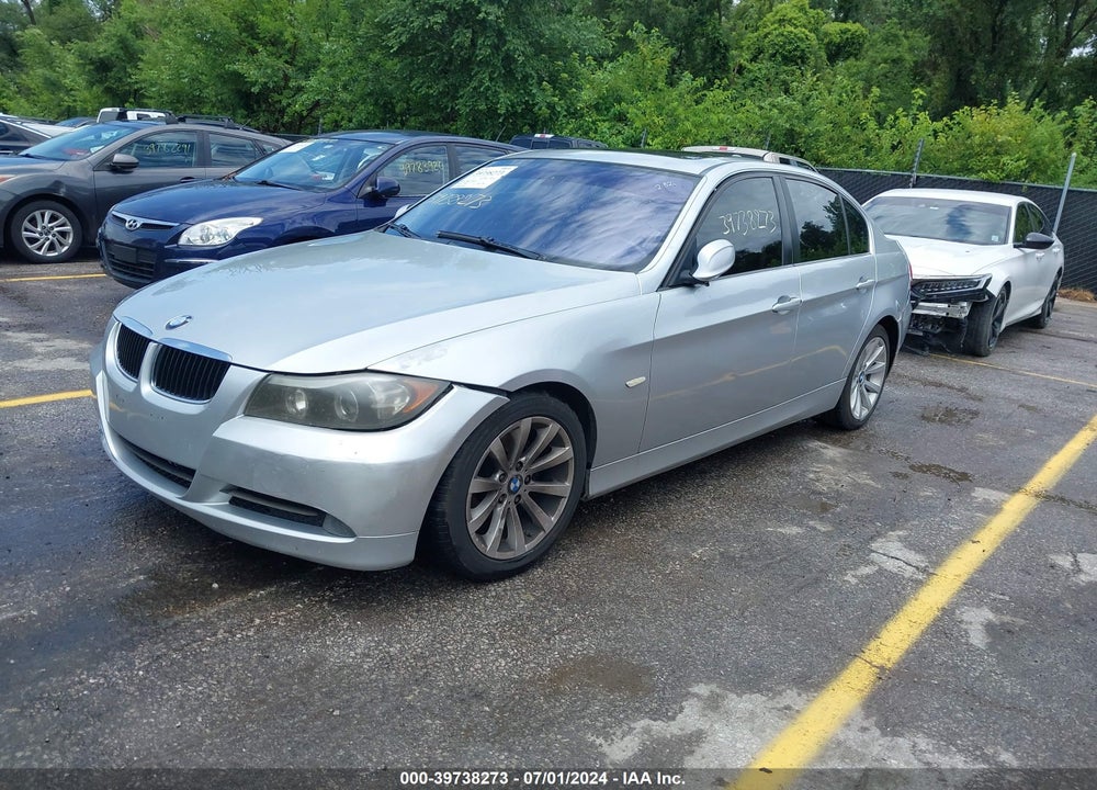2007 BMW 328I VIN: WBAVA375X7NL12908