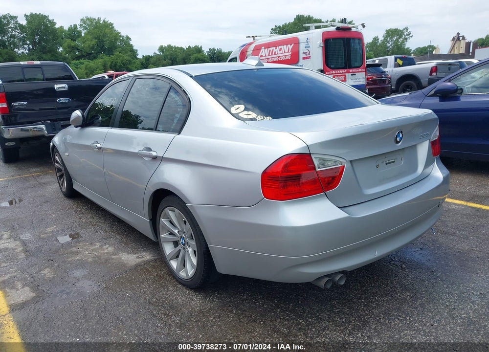 2007 BMW 328I VIN: WBAVA375X7NL12908