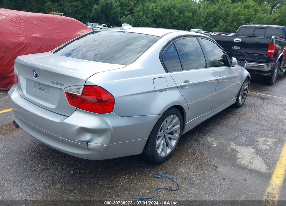 2007 BMW 328I VIN: WBAVA375X7NL12908